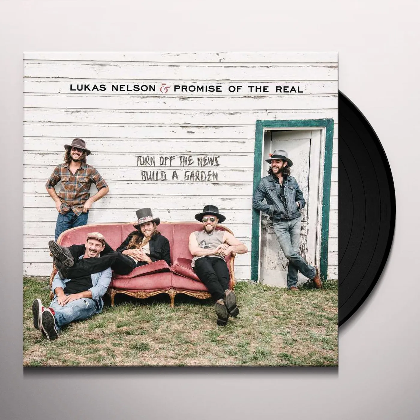 Lukas Nelson and Promise of the Real Turn Off The News (Build A Garden) Vinyl Record