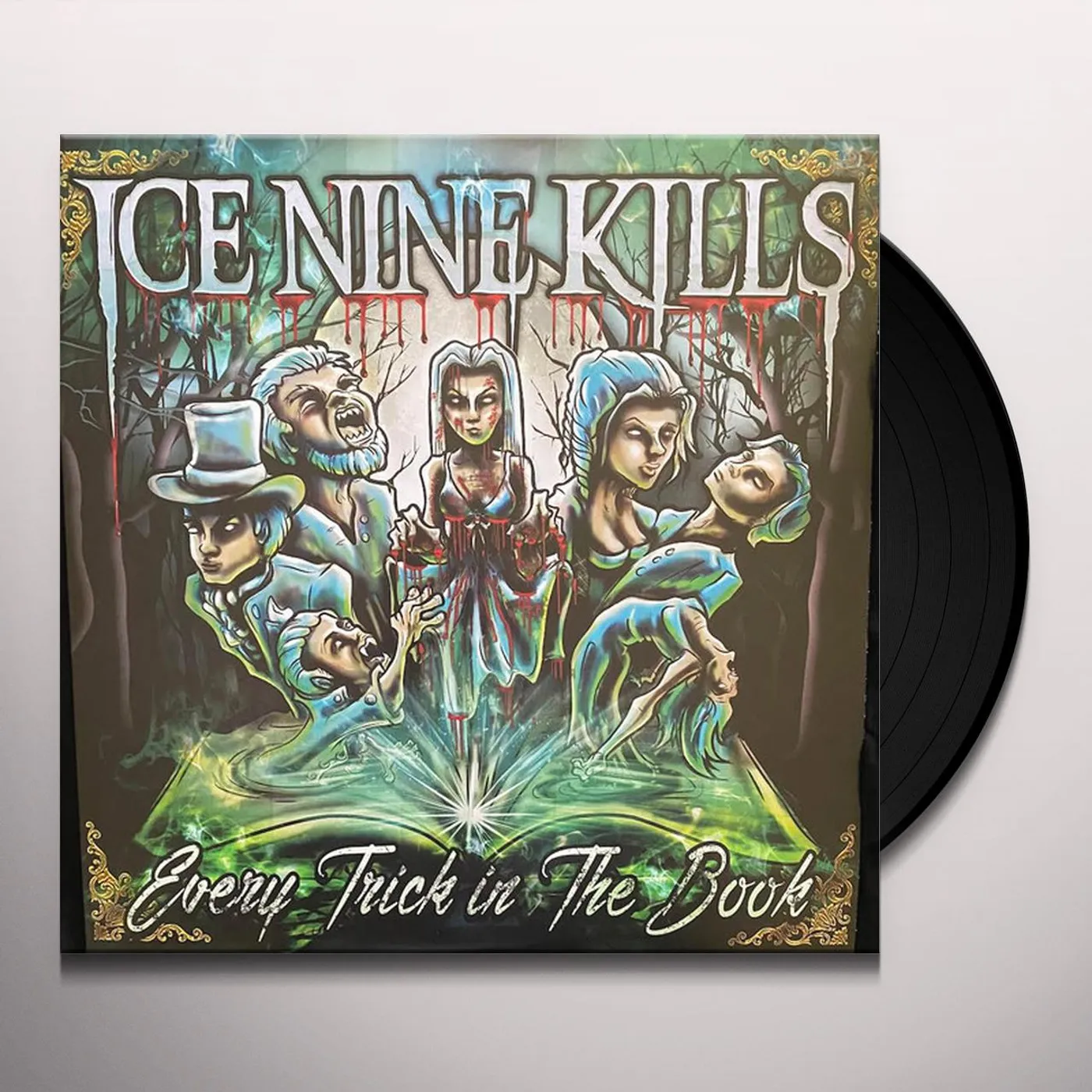 Ice Nine Kills Every Trick In The Book Vinyl Record