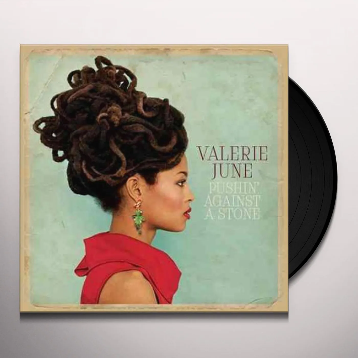 Valerie June Pushin' Against a Stone Vinyl Record