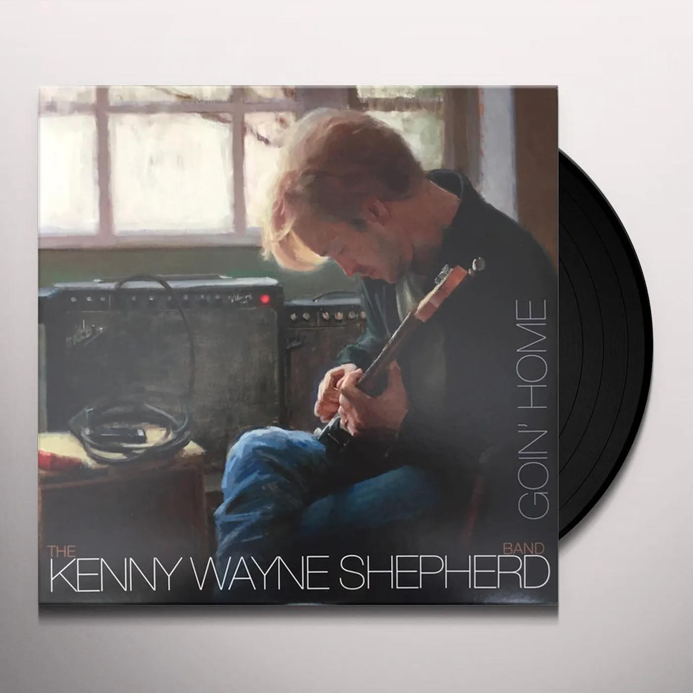 Kenny Wayne Shepherd GOING HOME Vinyl Record