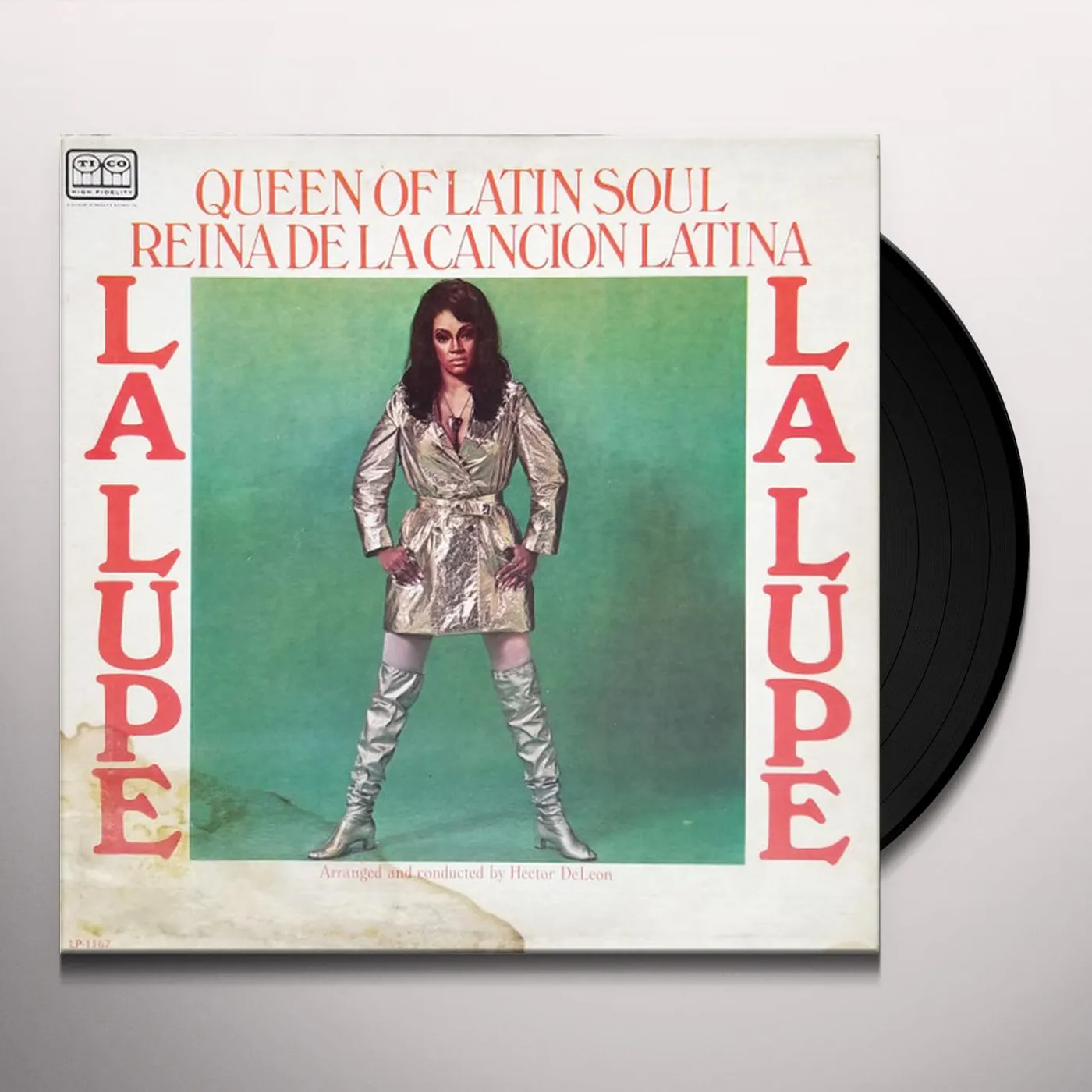 La Lupe QUEEN OF LATIN SOUL / REINA DE LA CANCION LATINA Vinyl Record