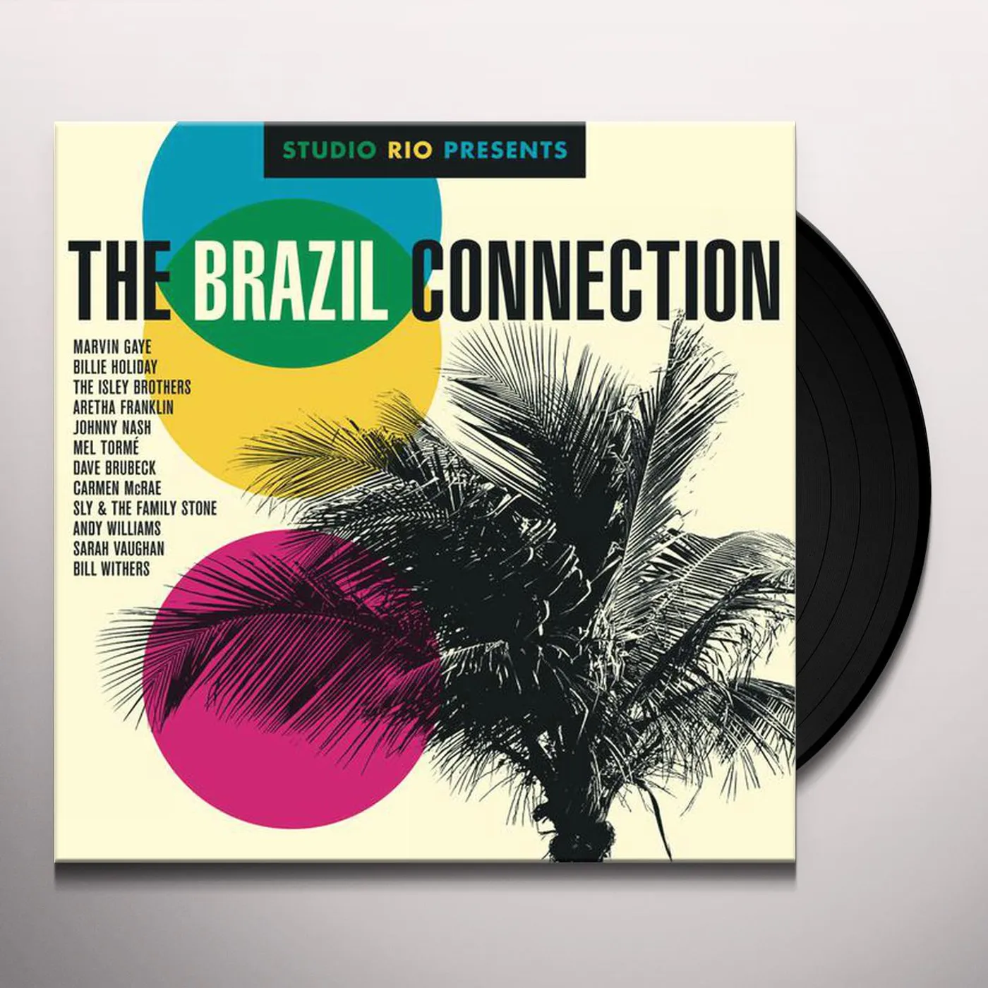 STUDIO RIO PRESENTS: THE BRAZIL CONNECTION / VAR Vinyl Record