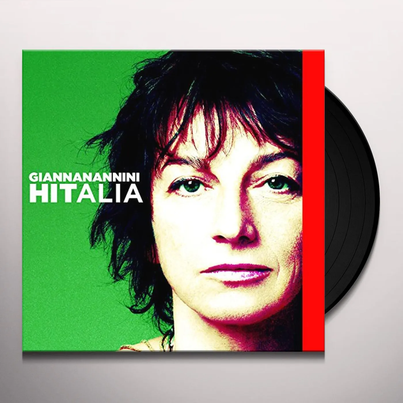 Gianna Nannini Hitalia Vinyl Record