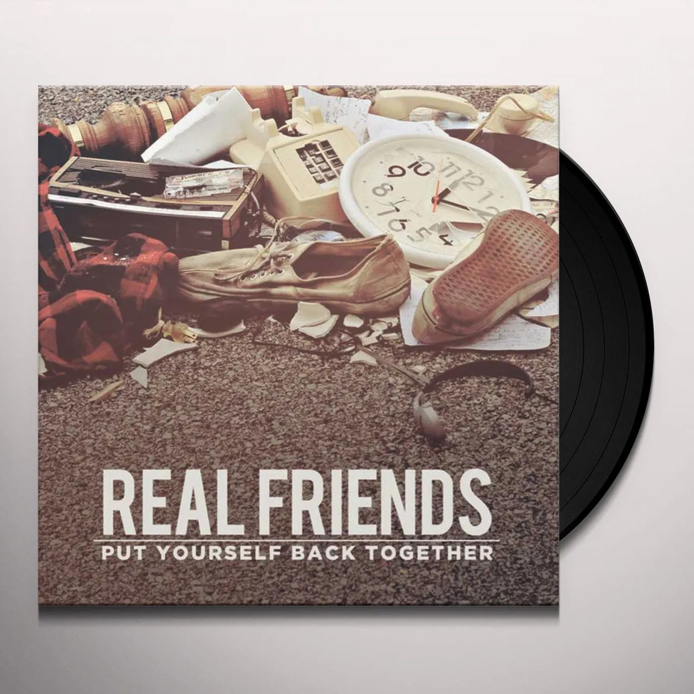 Real Friends Put Yourself Back Together Vinyl Record