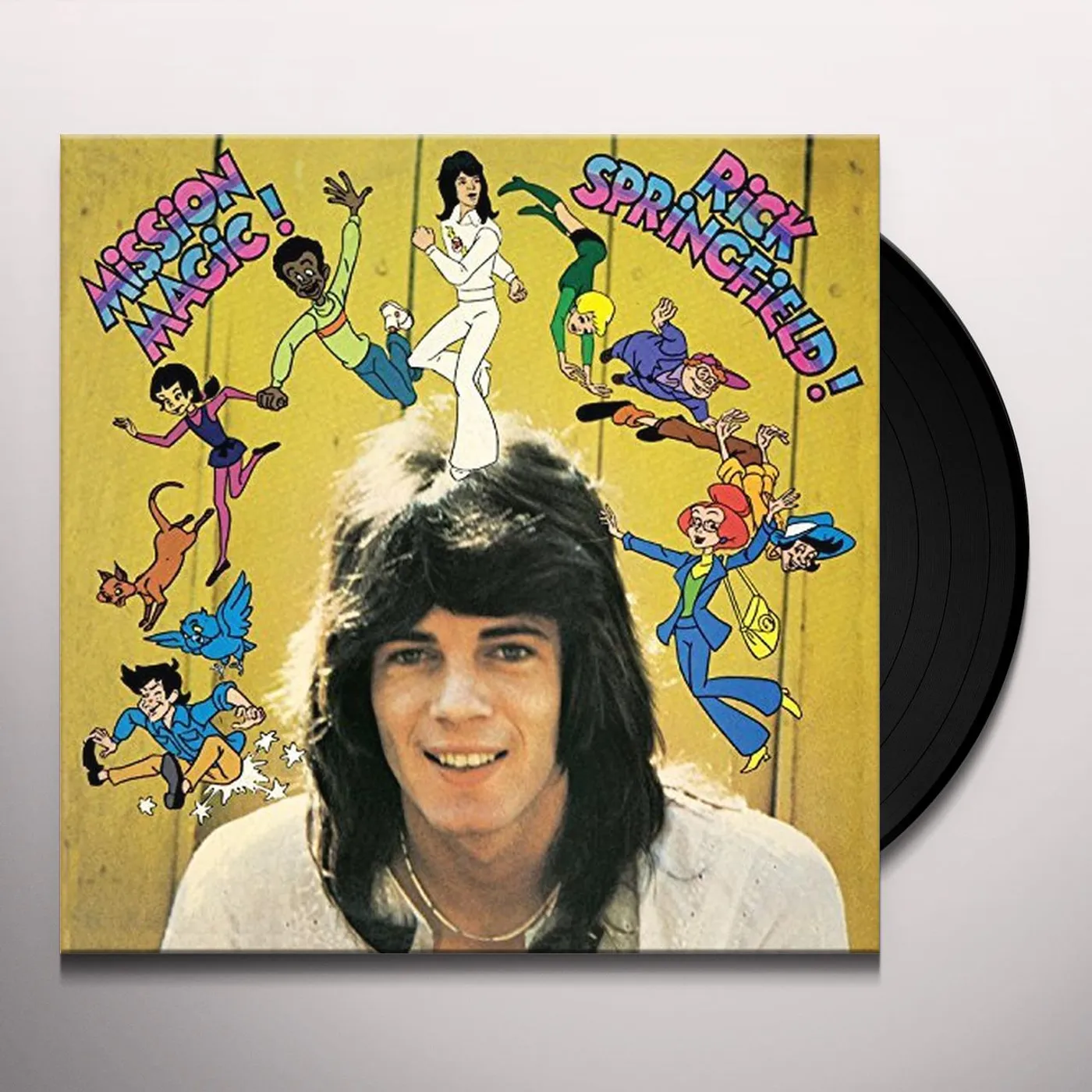 Rick Springfield MISSION MAGIC! Vinyl Record