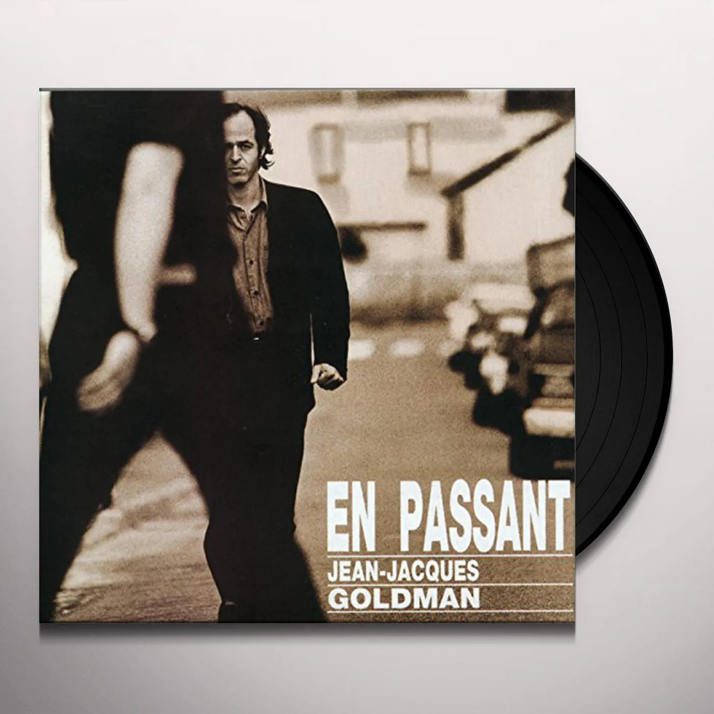 Jean-Jacques Goldman En passant Vinyl Record