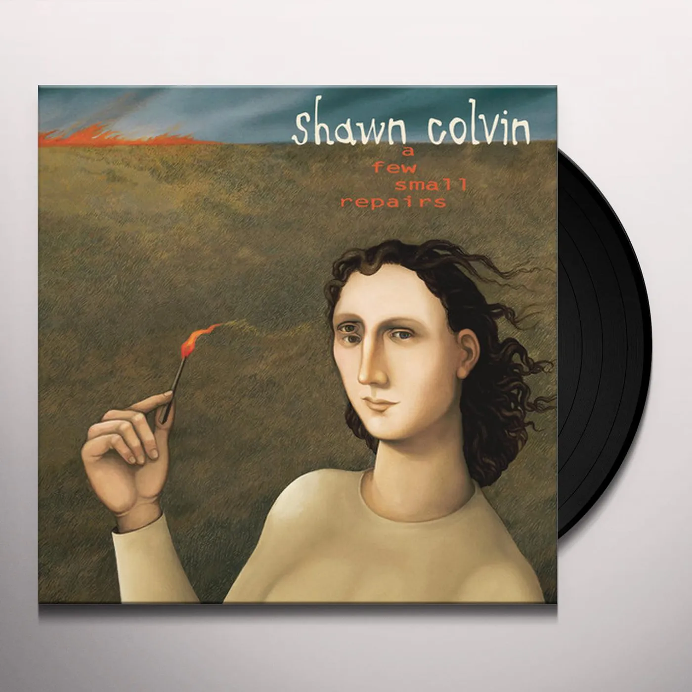 Shawn Colvin FEW SMALL REPAIRS (20TH ANNIVERSARY/150G)(DL CODE) Vinyl Record