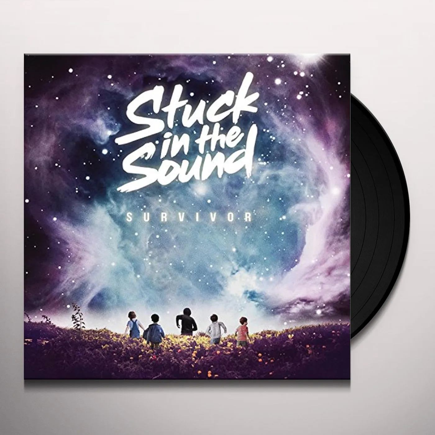 Stuck in the Sound Survivor Vinyl Record