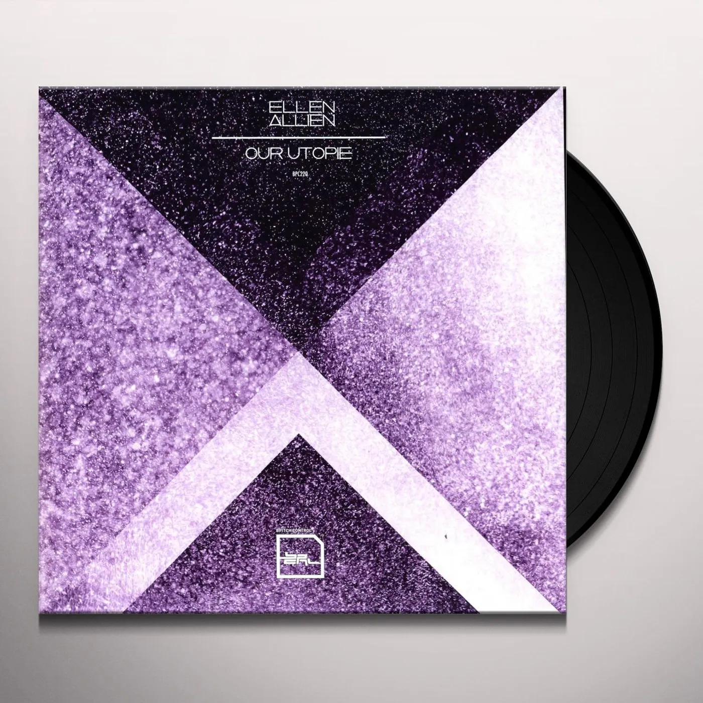 Ellen Allien Our Utopie Vinyl Record