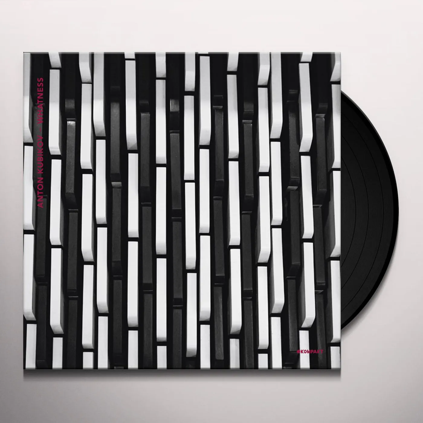 Anton Kubikov Whatness Vinyl Record