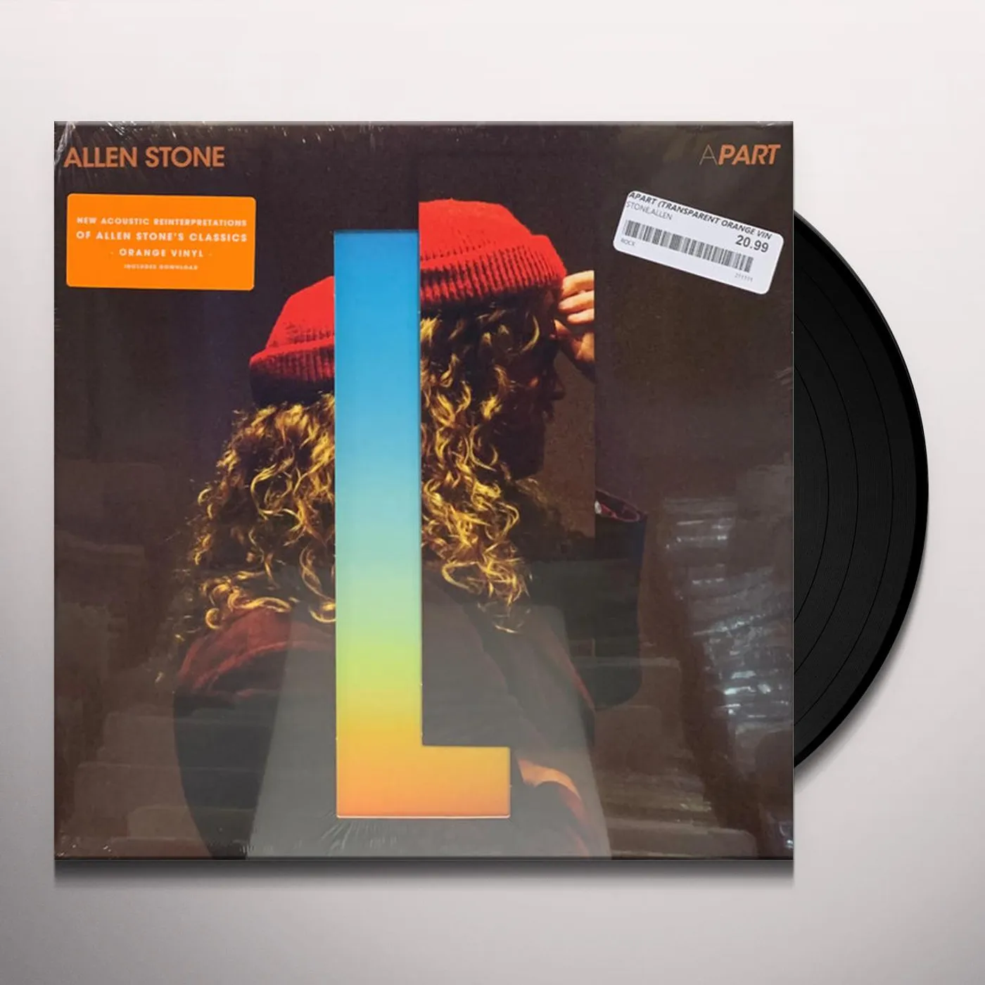 Allen Stone Apart Vinyl Record