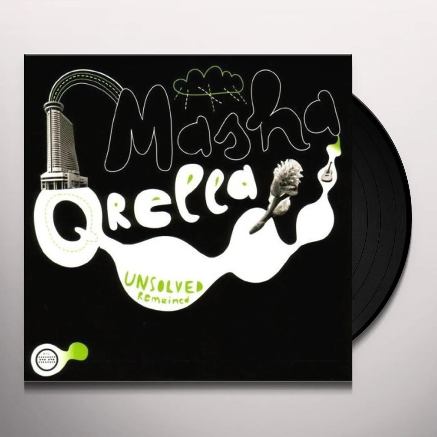 Masha Qrella Unsolved Remained Vinyl Record