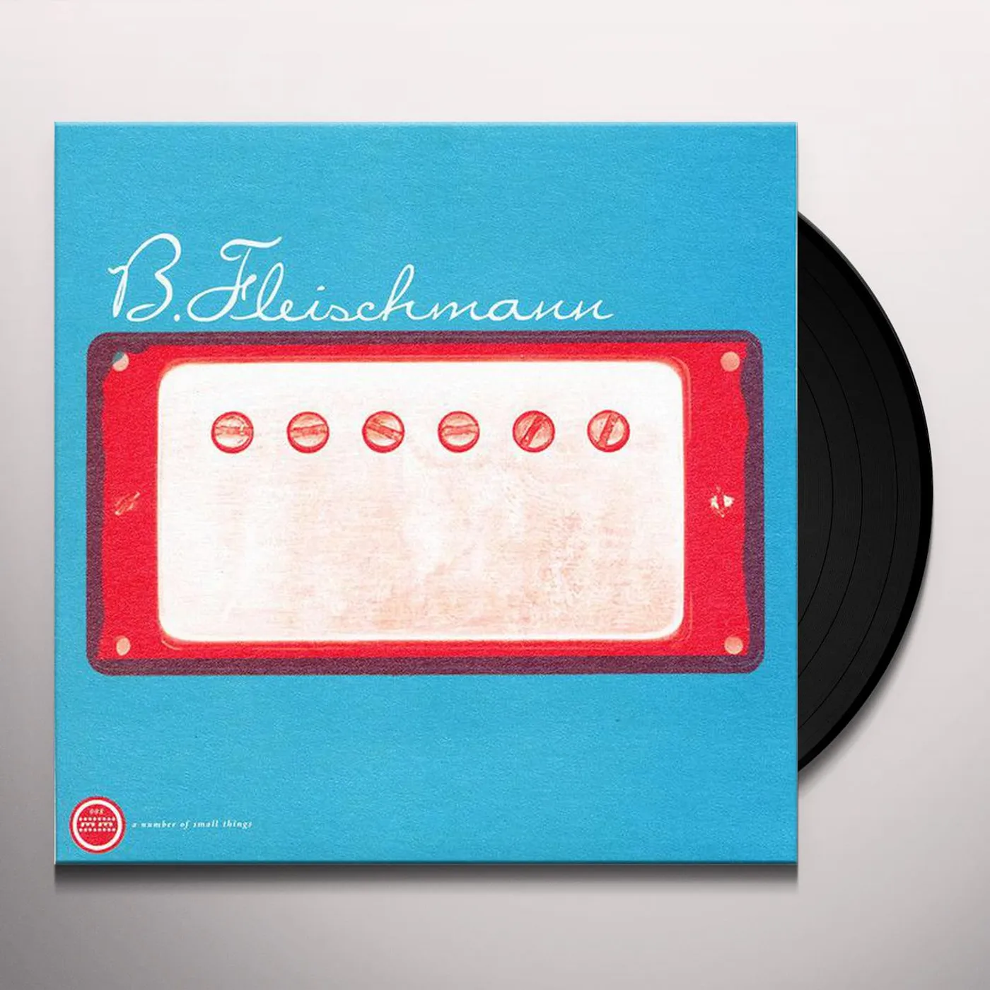 B. Fleischmann Frisky He Said Vinyl Record