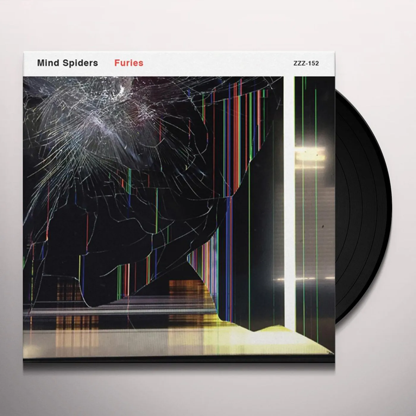 Mind Spiders Furies Vinyl Record