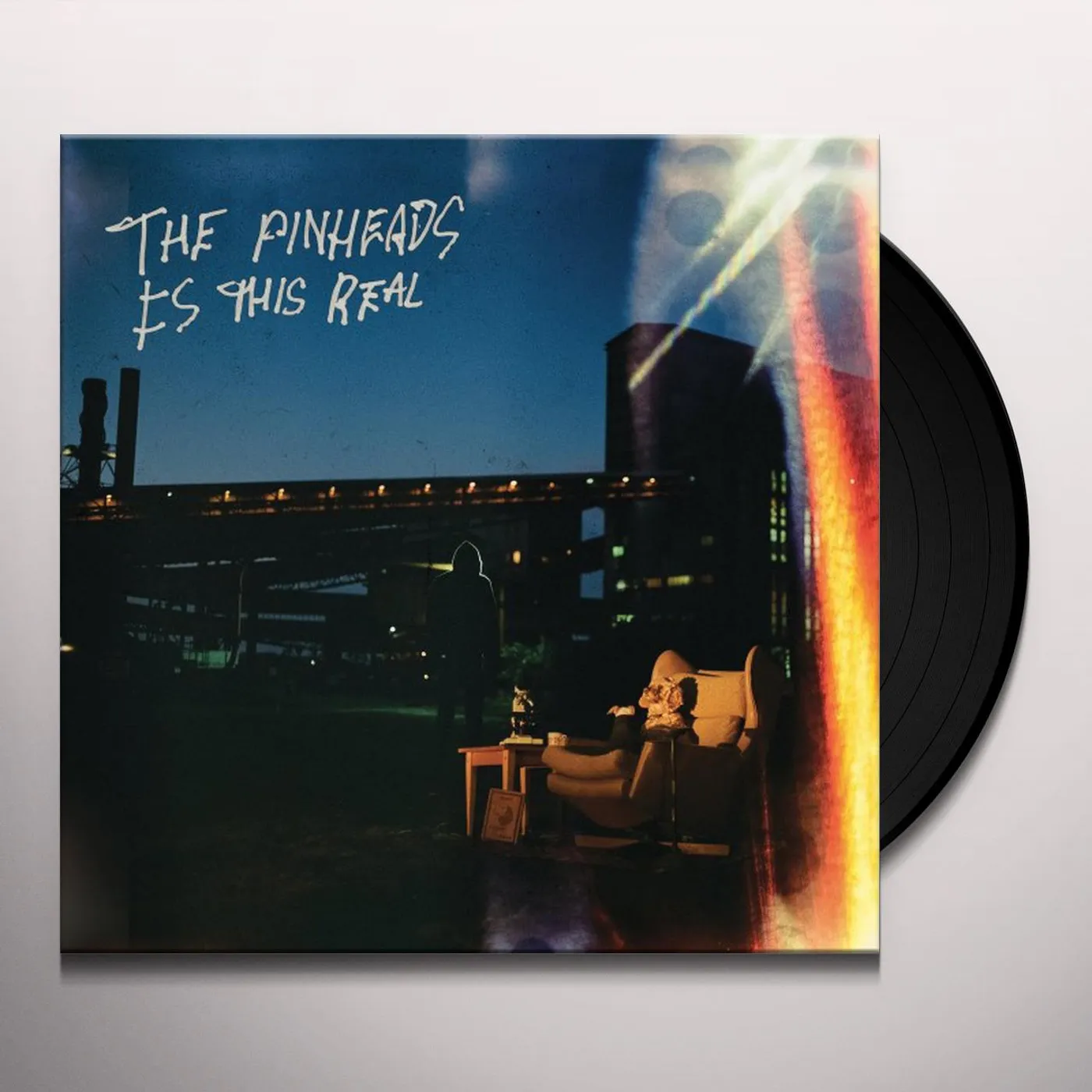 The Pinheads Is This Real Vinyl Record