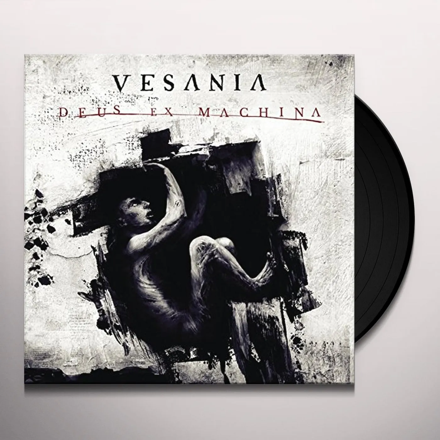 Vesania Deus Ex Machina Vinyl Record