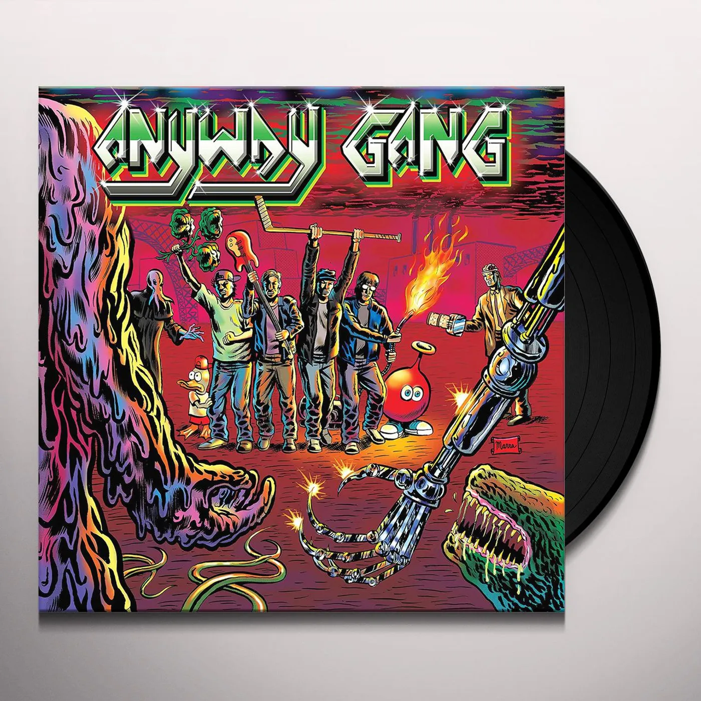 Anyway Gang Vinyl Record