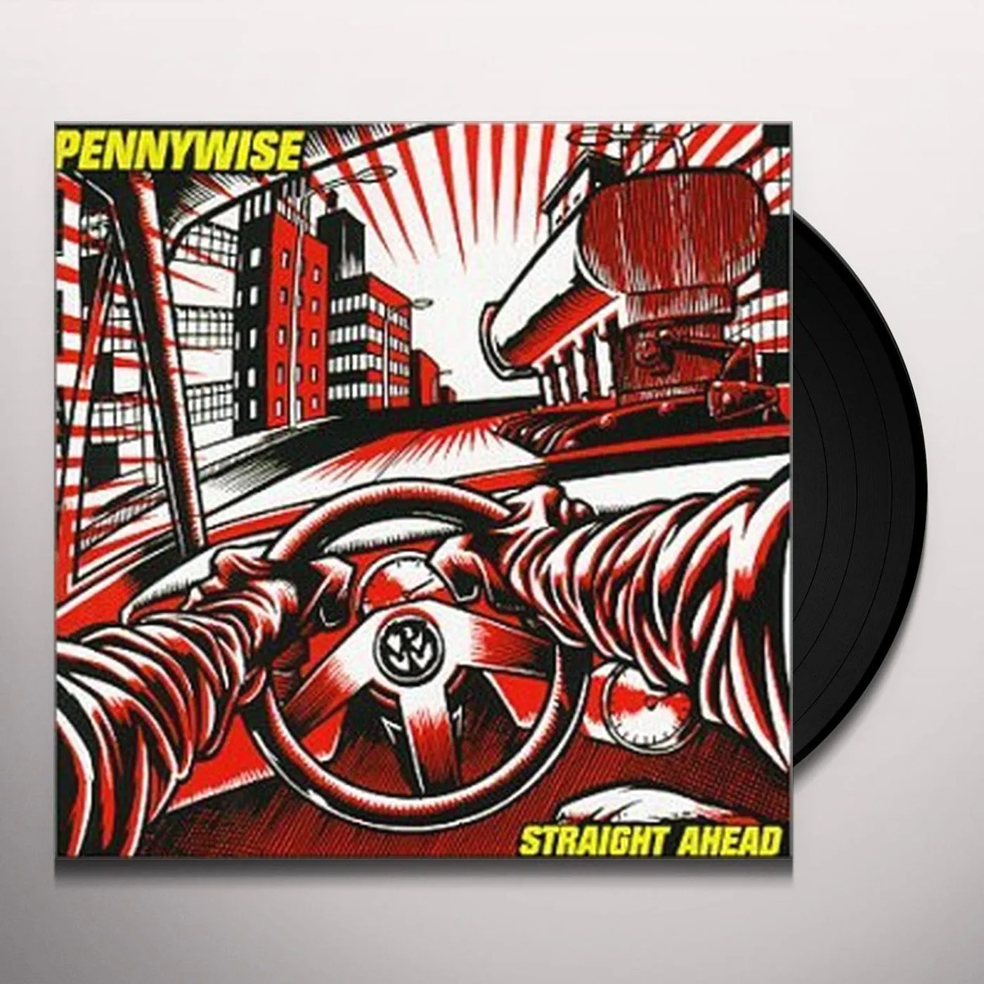 Pennywise Straight Ahead Vinyl Record