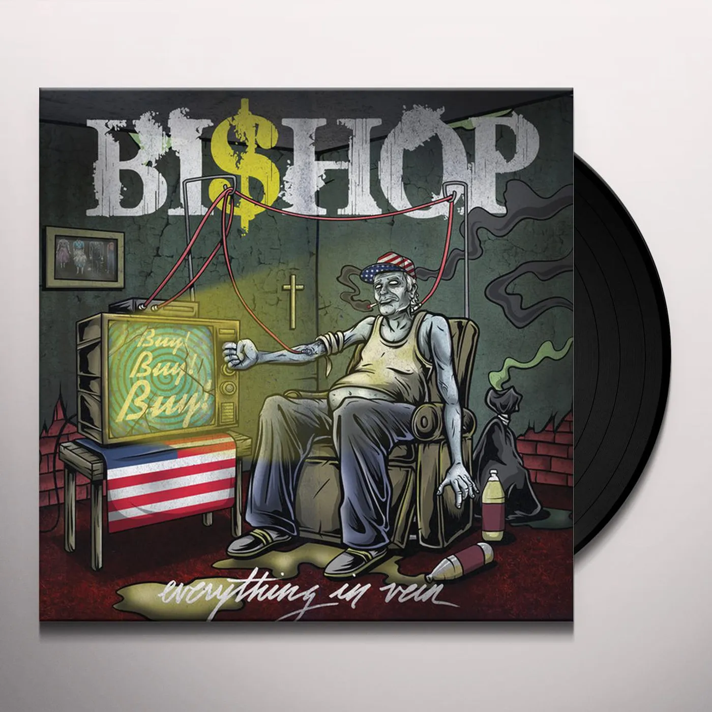 Bishop Everything in Vein Vinyl Record