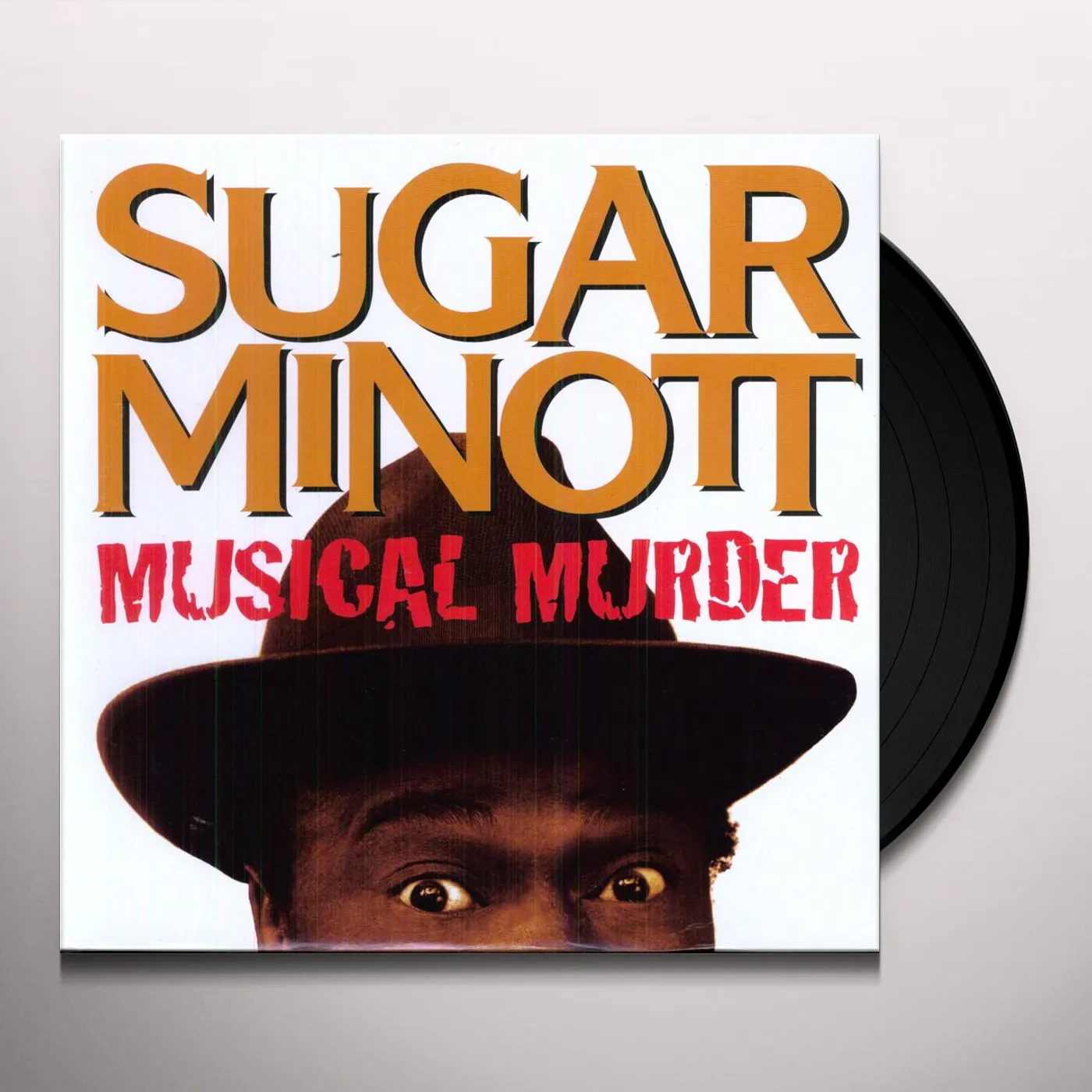 Sugar Minott Musical Murder Vinyl Record