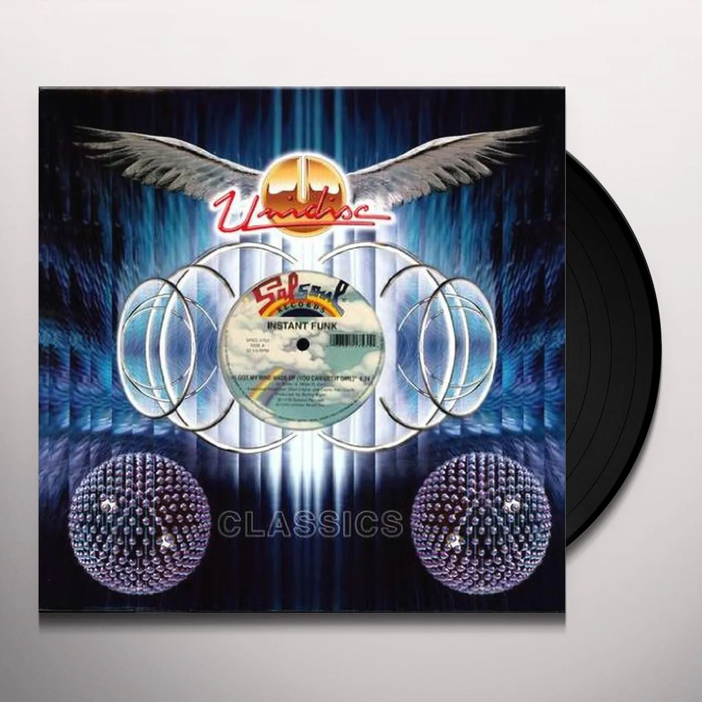 Instant Funk BODYSHINE/I GOT MY MIND MADE UP Vinyl Record