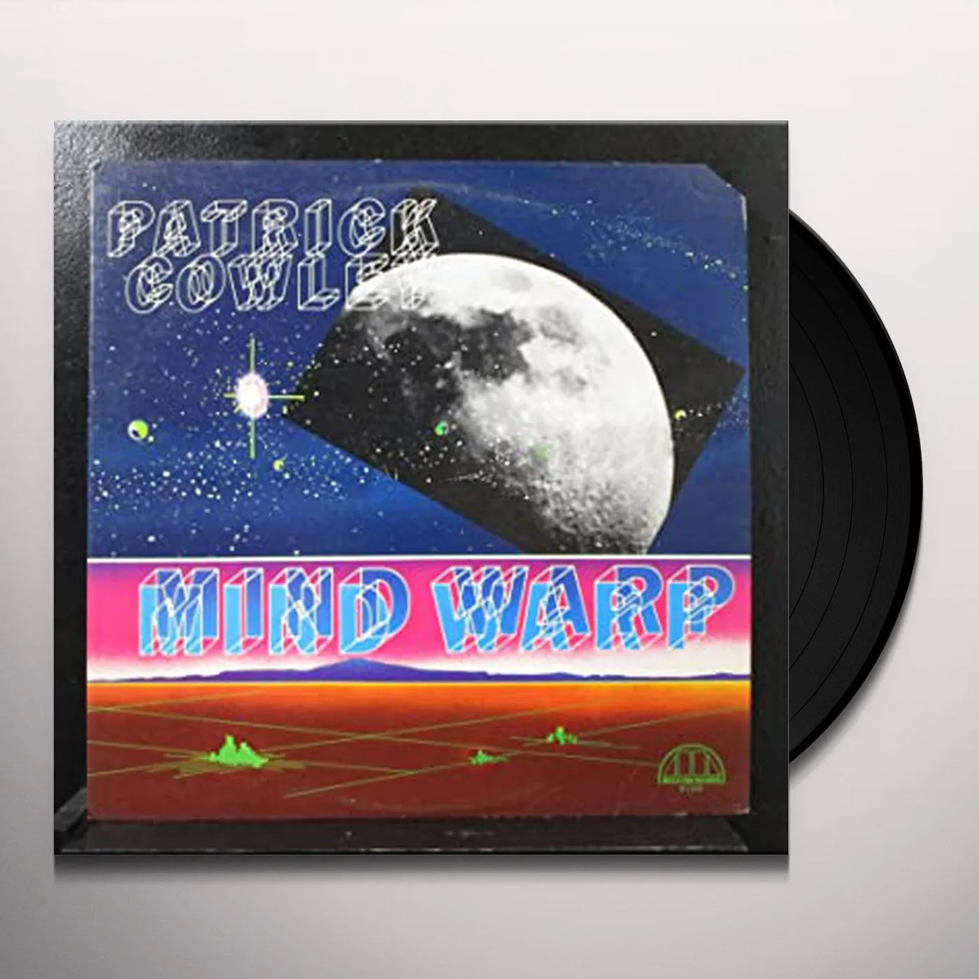 Patrick Cowley Mind Warp Vinyl Record