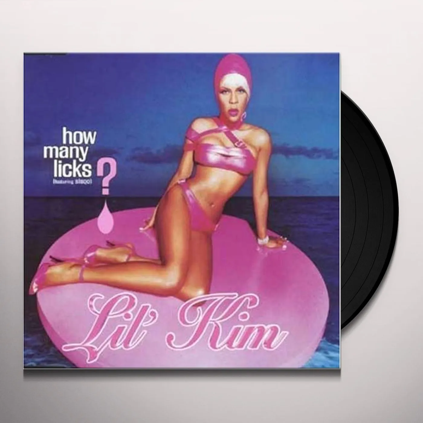 Lil' Kim HOW MANY LICKS Vinyl Record