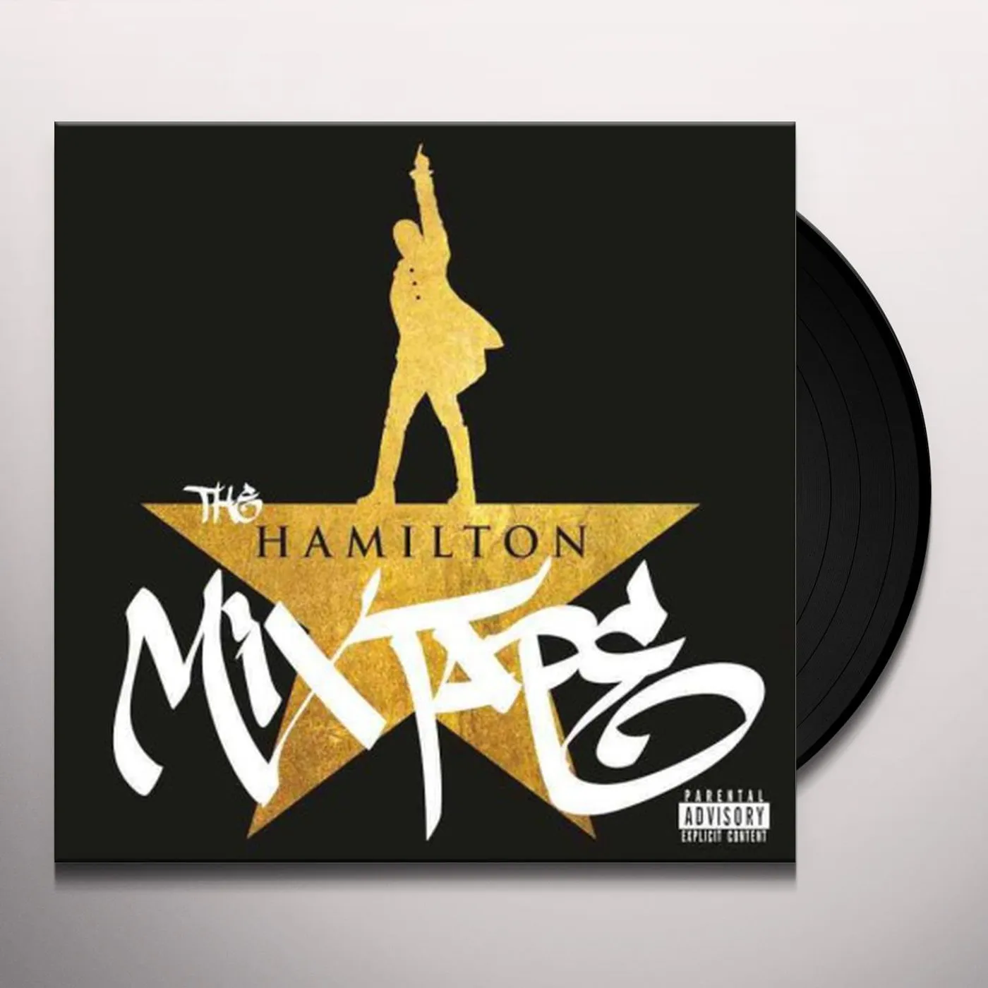 Hamilton Mixtape Vinyl Record