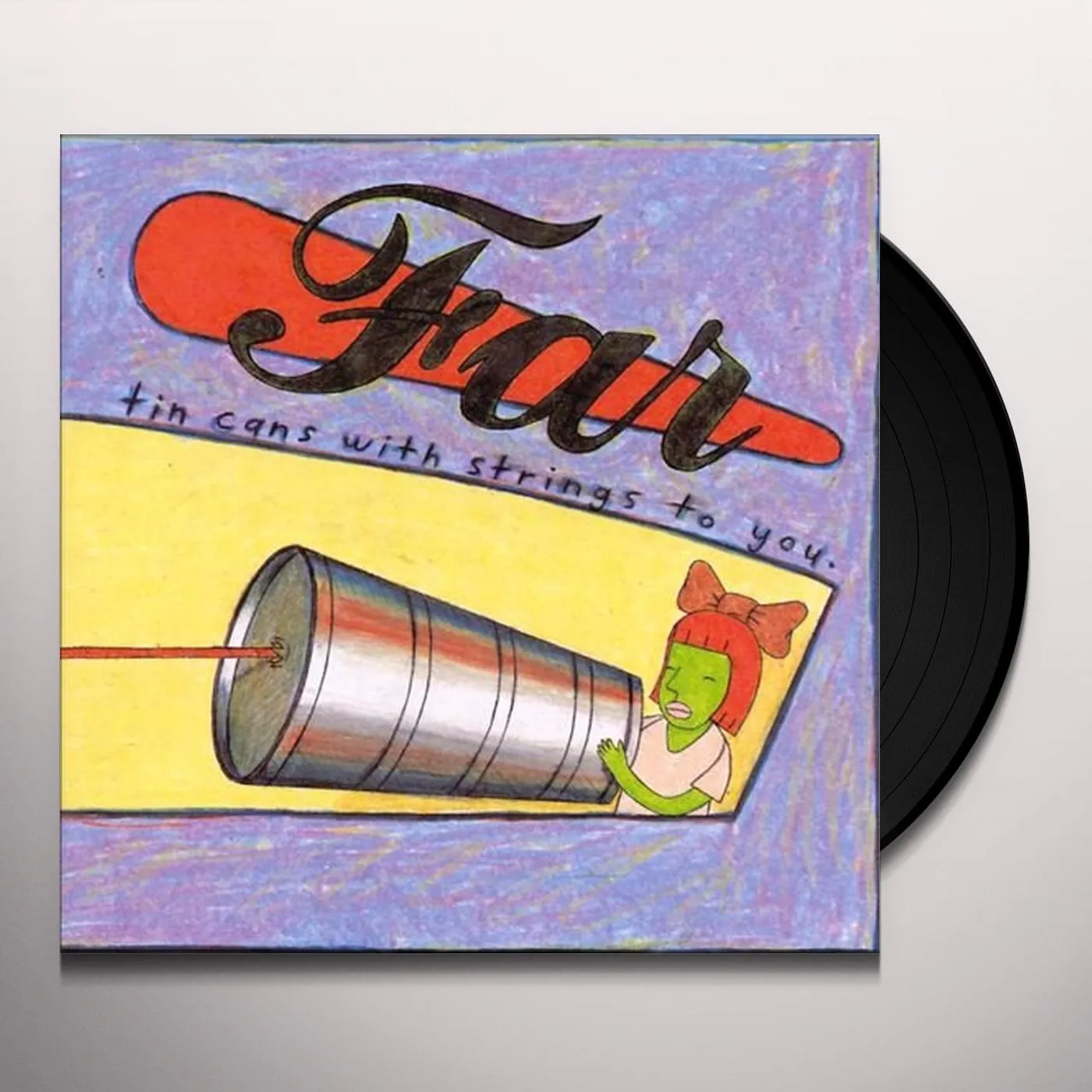 Far TIN CANS WITH STRINGS TO YOU  (COL) Vinyl Record - Limited Edition