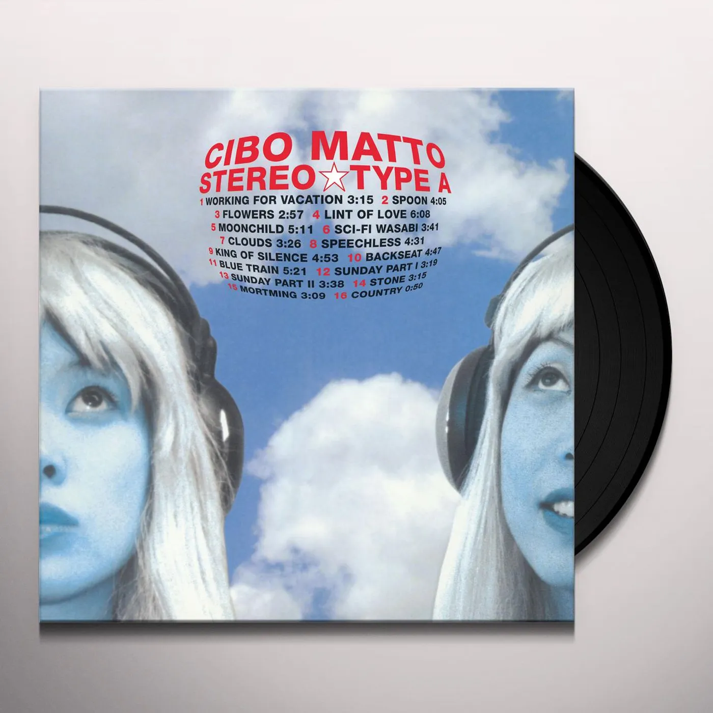 Cibo Matto Stereotype A Vinyl Record