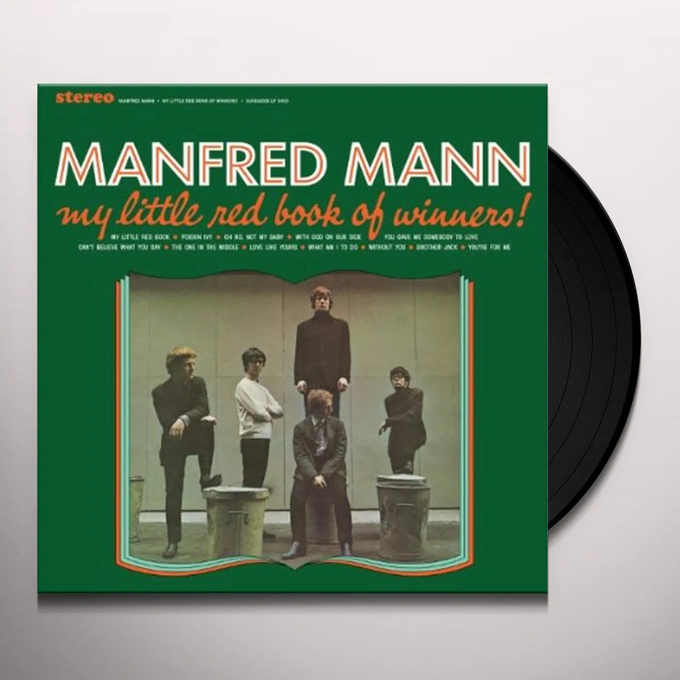 Manfred Mann My Little Red Book Of Winners Vinyl Record