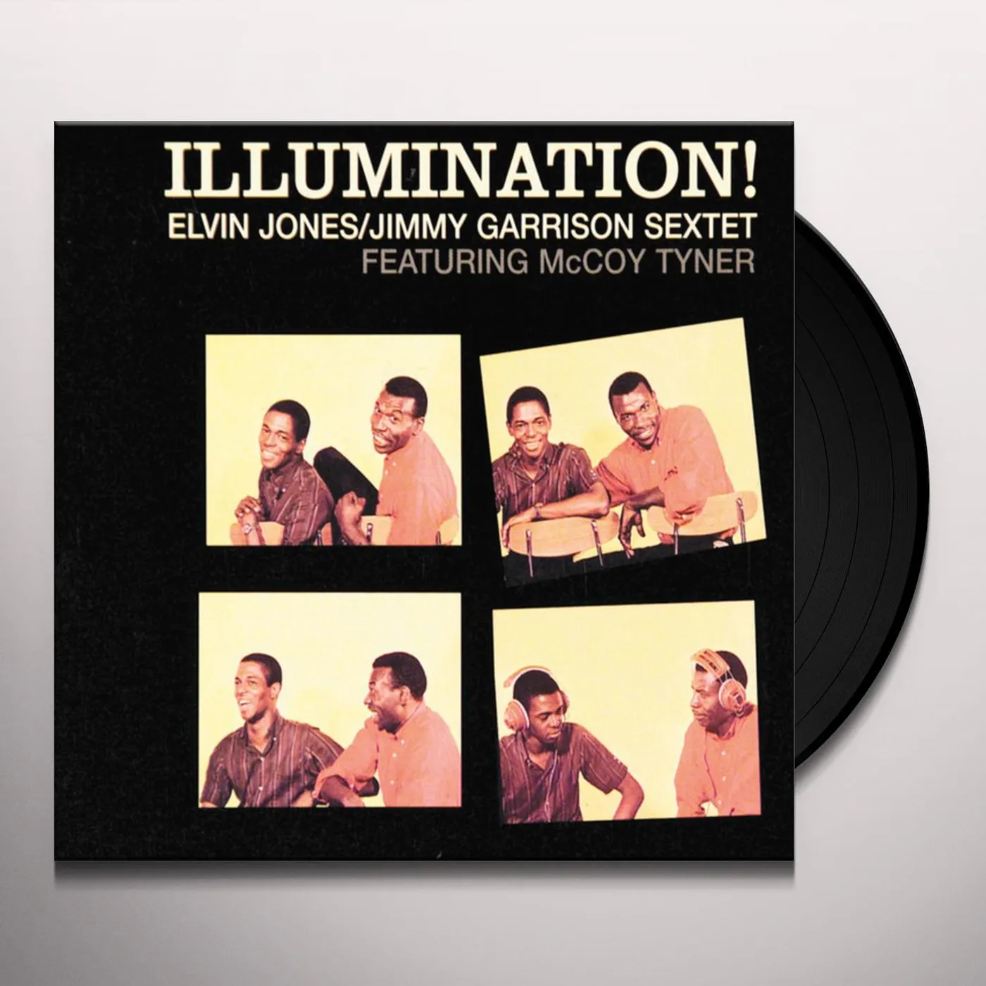 Elvin Jones ILLUMINATION Vinyl Record