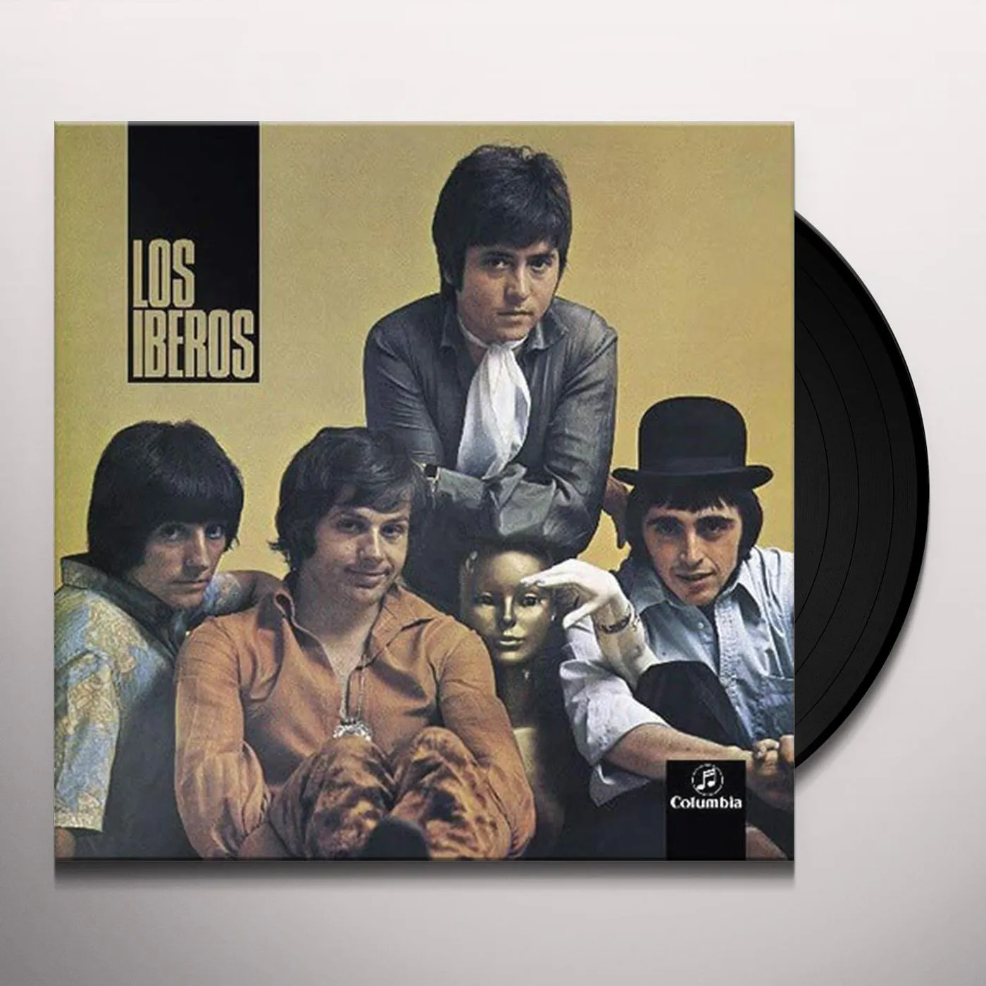 LOS IBEROS Vinyl Record