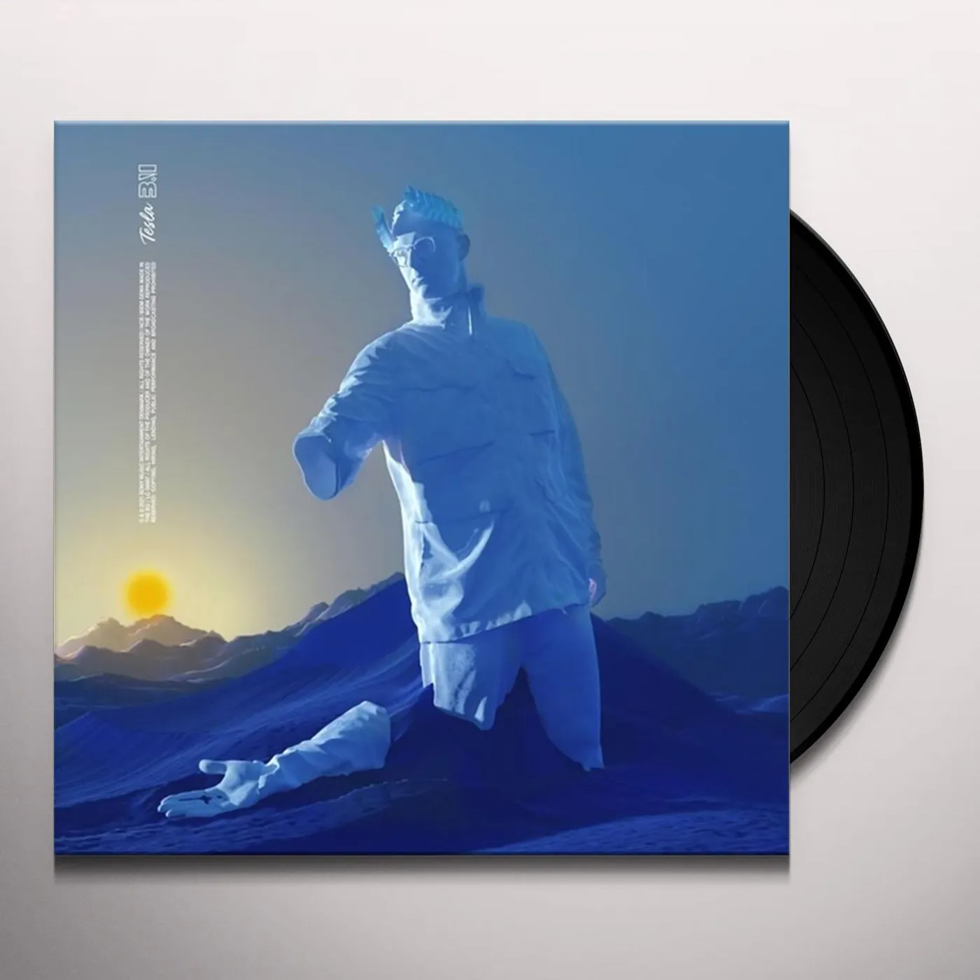 Benjamin Hav Tesla Vinyl Record