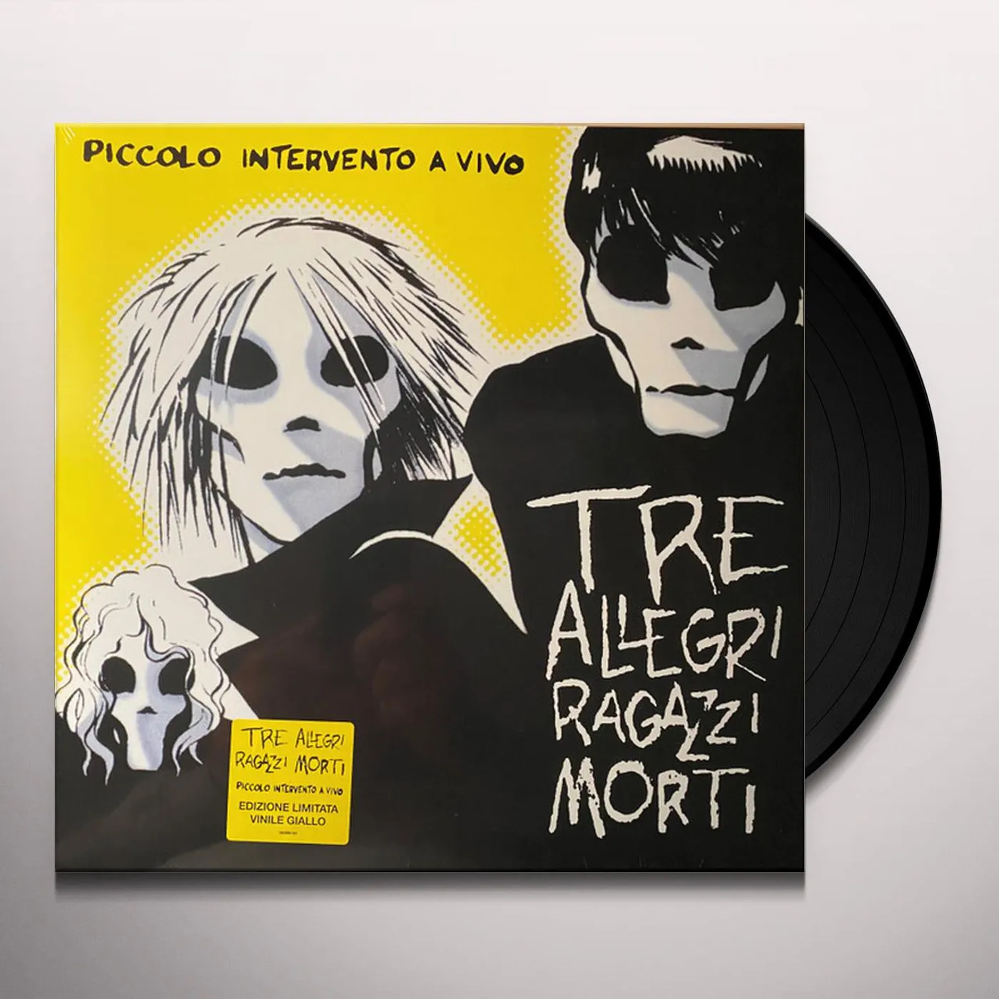 Tre Allegri Ragazzi Morti Piccolo Intervento A Vivo Vinyl Record