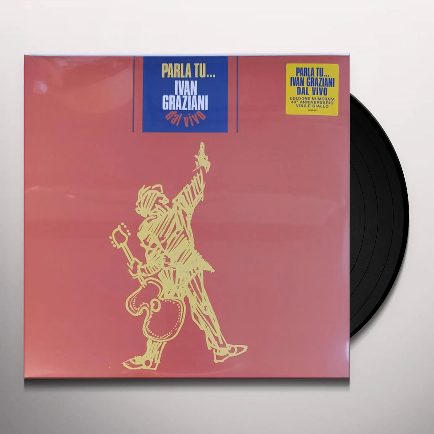 PARLA TU IVAN GRAZIANI DAL VIVO Vinyl Record