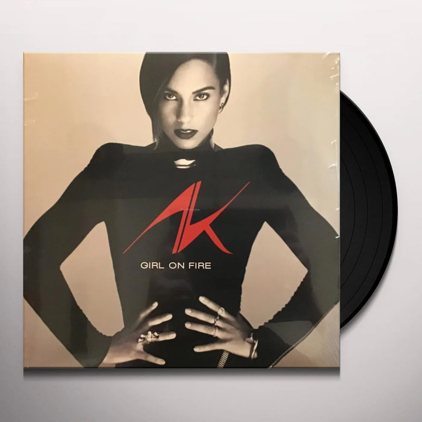 Alicia Keys GIRL ON FIRE (2LP) Vinyl Record