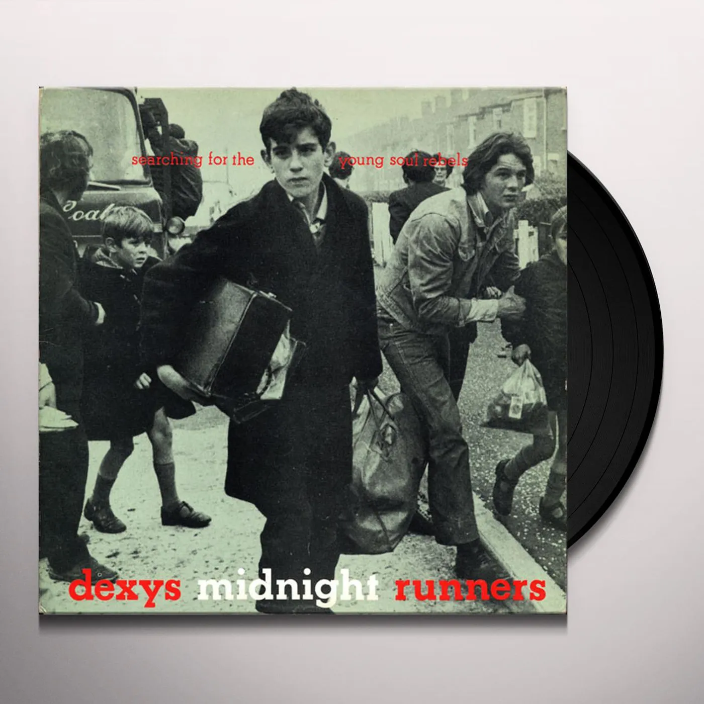Dexy'S Midnight Runners Searching For The Young Soul Rebels Vinyl Record