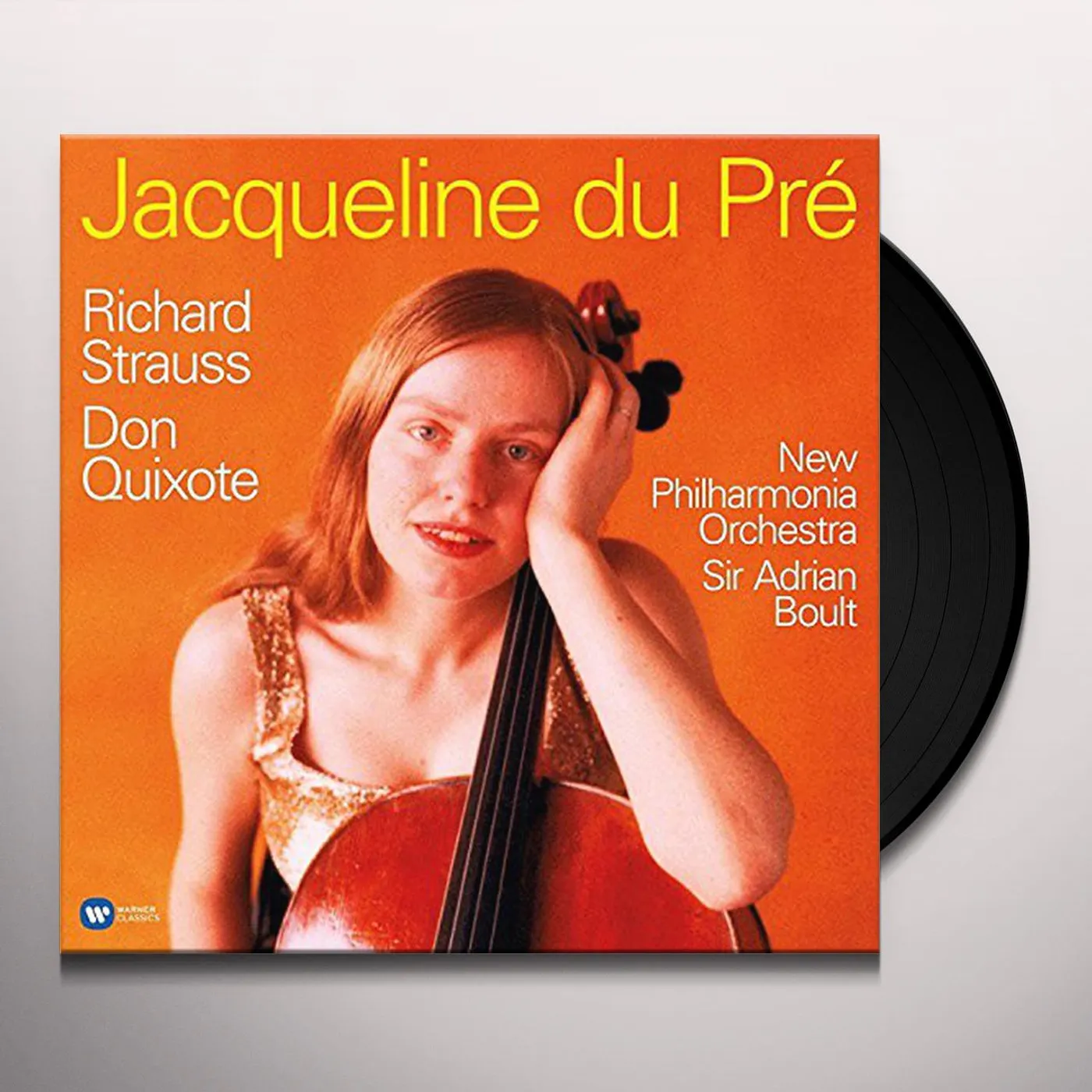 Jacqueline du Pré R. STRAUSS: DON QUIXOTE Vinyl Record