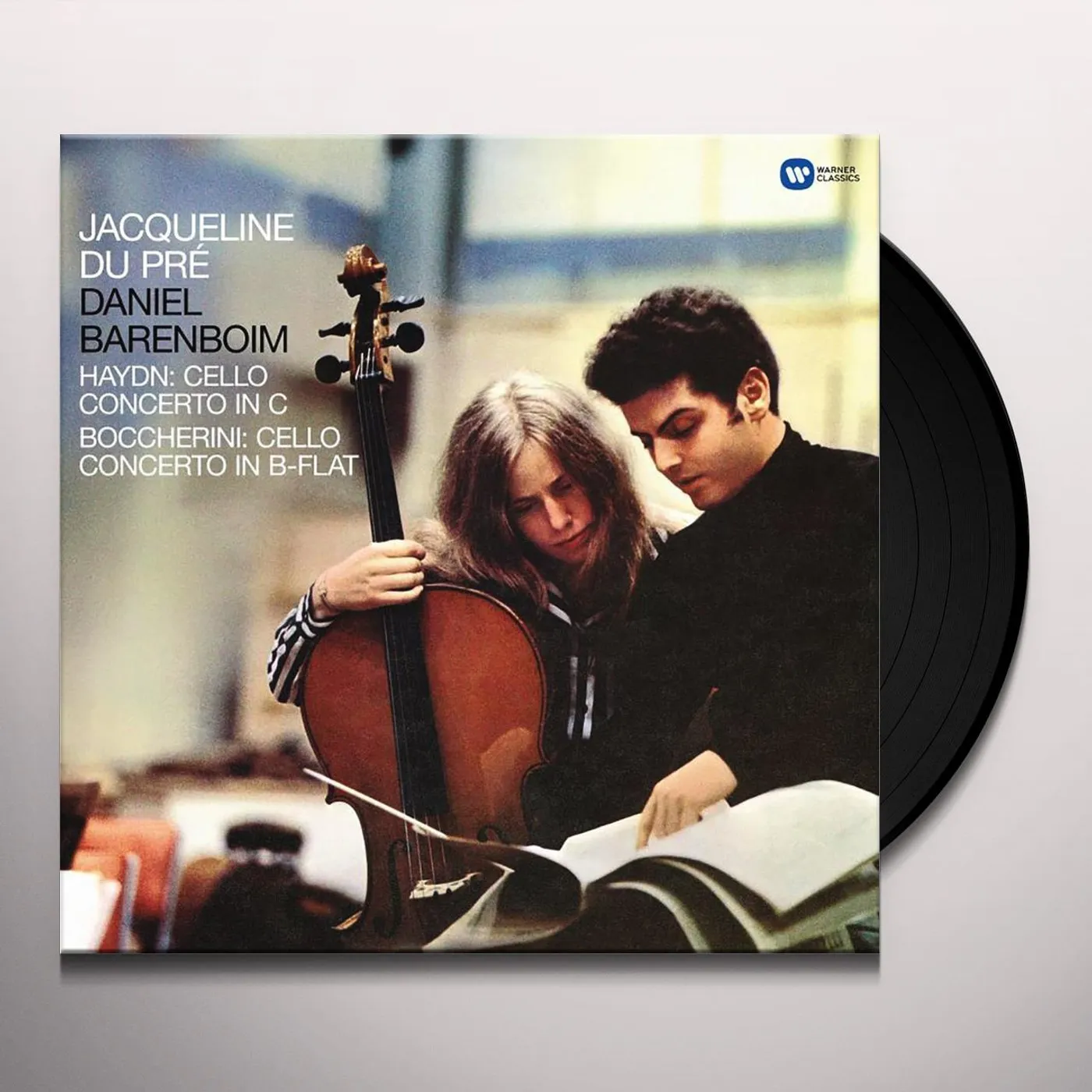 Jacqueline du Pré HAYDN: CELLO CONCERTO IN C / BOCCHERINI: CELLO Vinyl Record