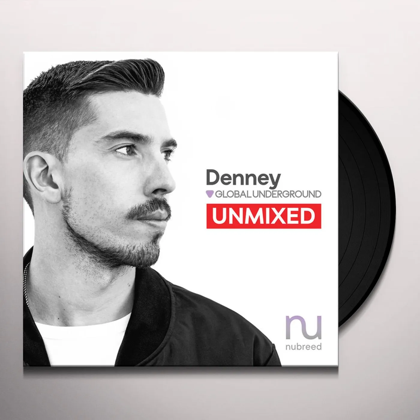 GLOBAL UNDERGROUND: NUBREED 12 - DENNEY EXCLUSIVES Vinyl Record