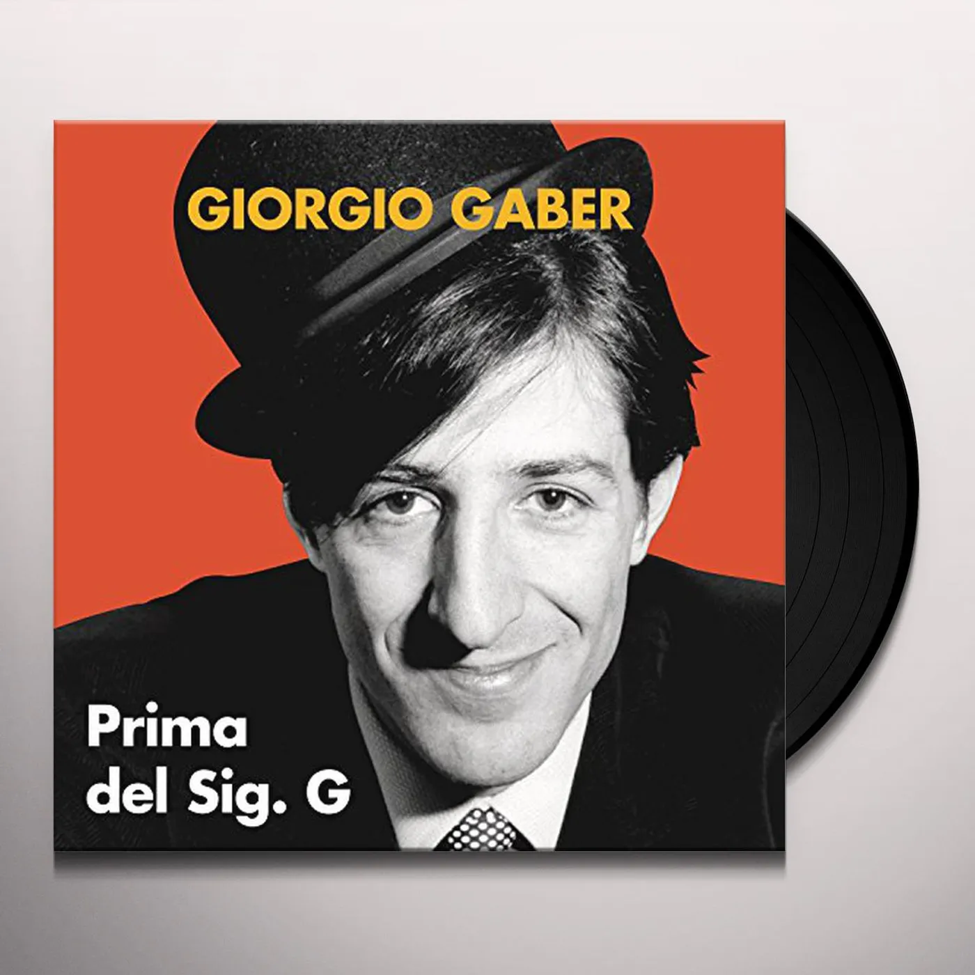 Giorgio Gaber PRIMA DEL SIG. G Vinyl Record
