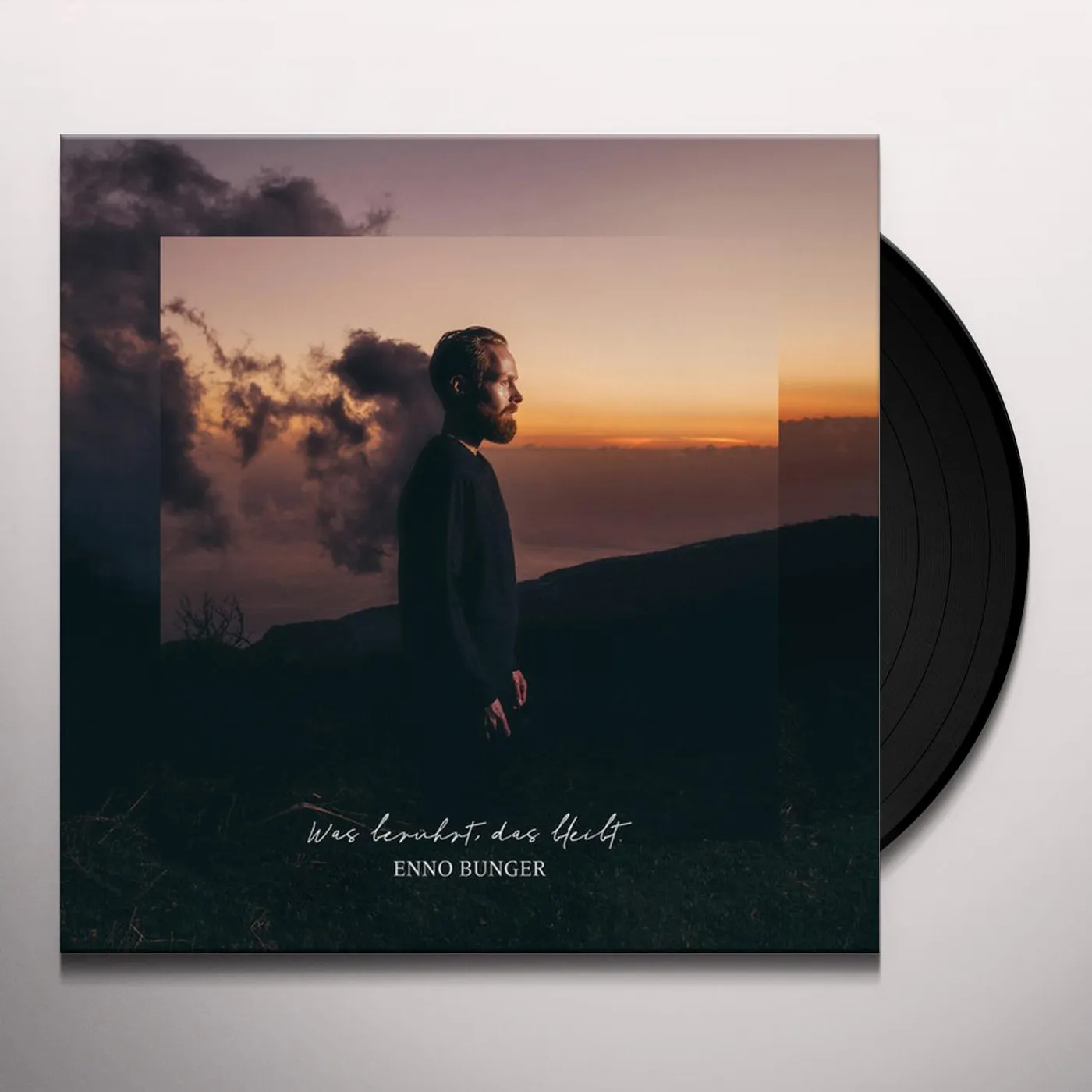 Enno Bunger WAS BERUHRT DAS BLEIBT Vinyl Record