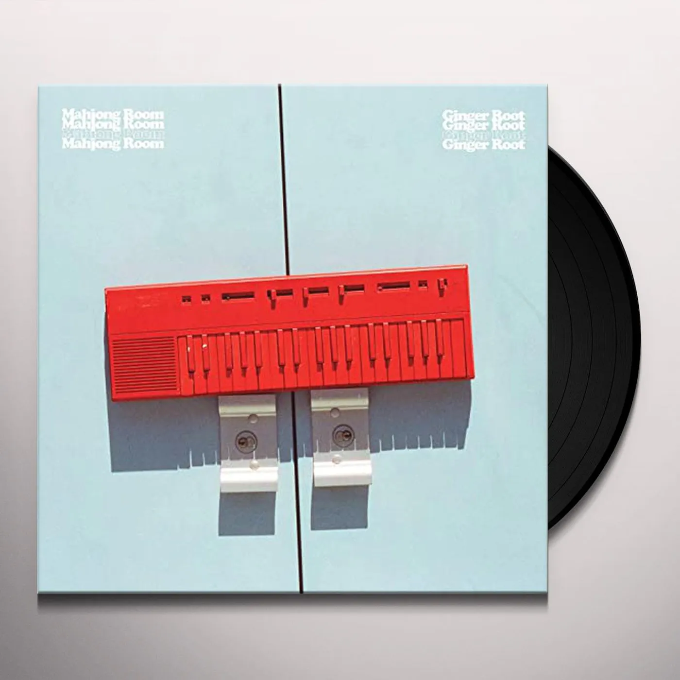 Ginger Root Mahjong Room Vinyl Record