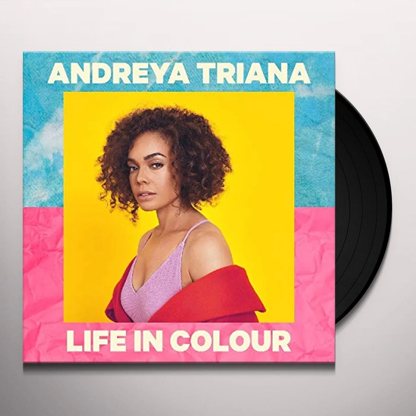 Andreya Triana Life In Colour Vinyl Record