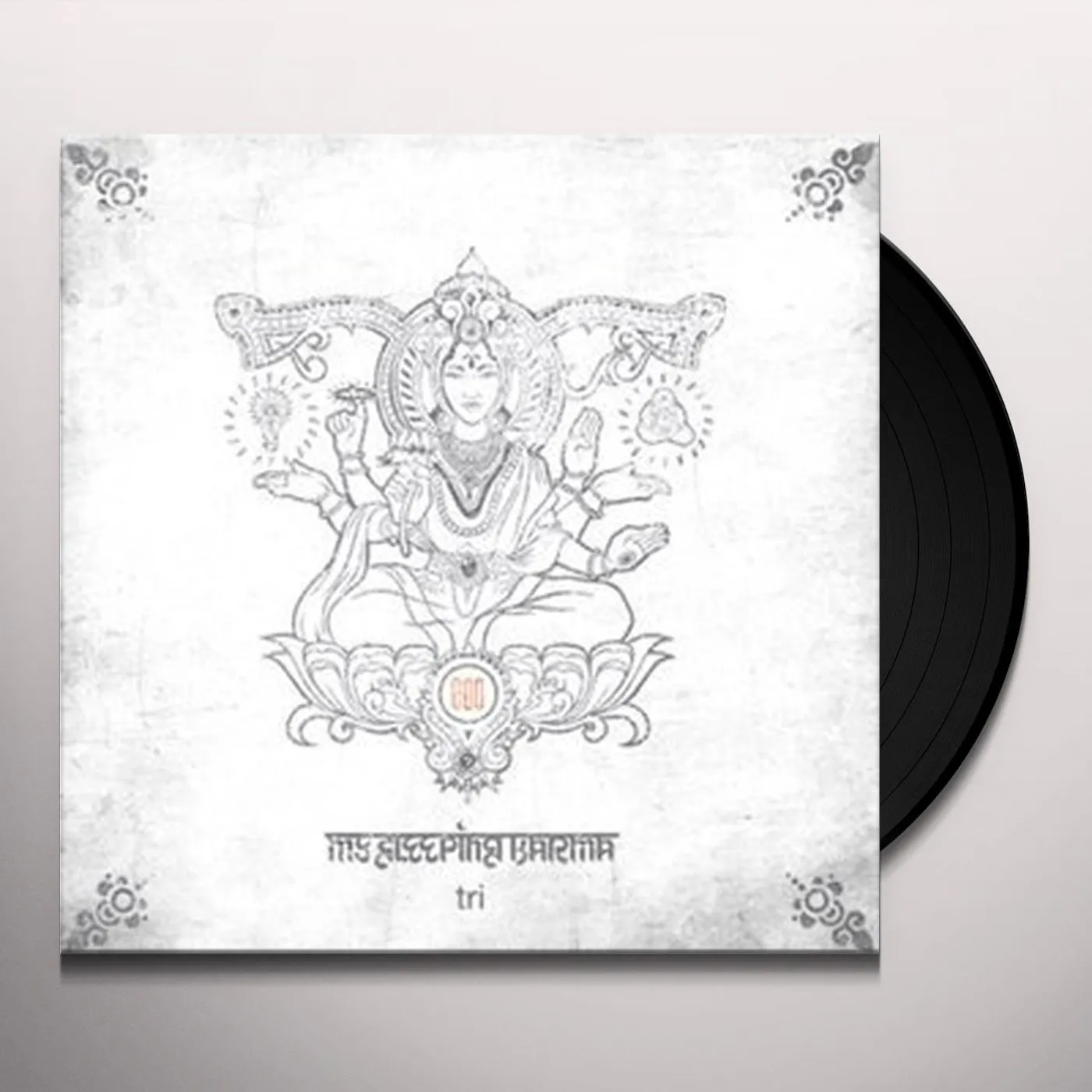 My Sleeping Karma Tri Vinyl Record