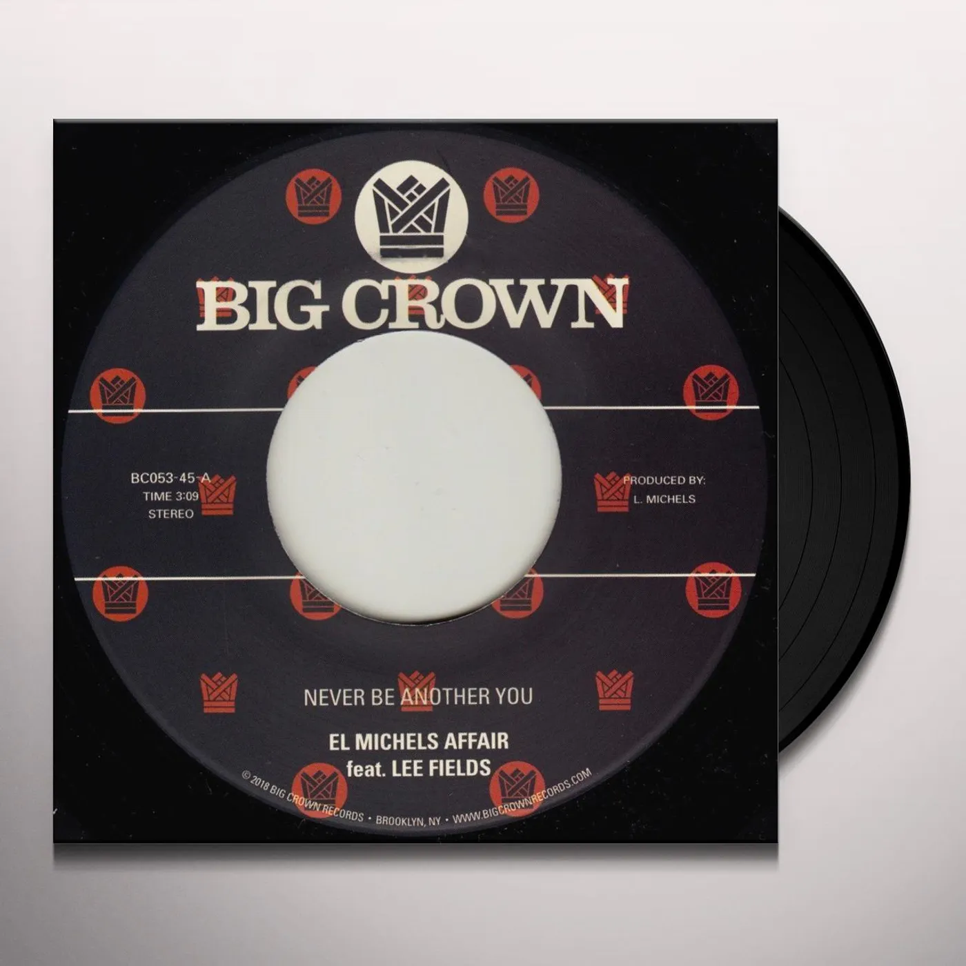 El Michels Affair NEVER BE ANOTHER YOU Vinyl Record