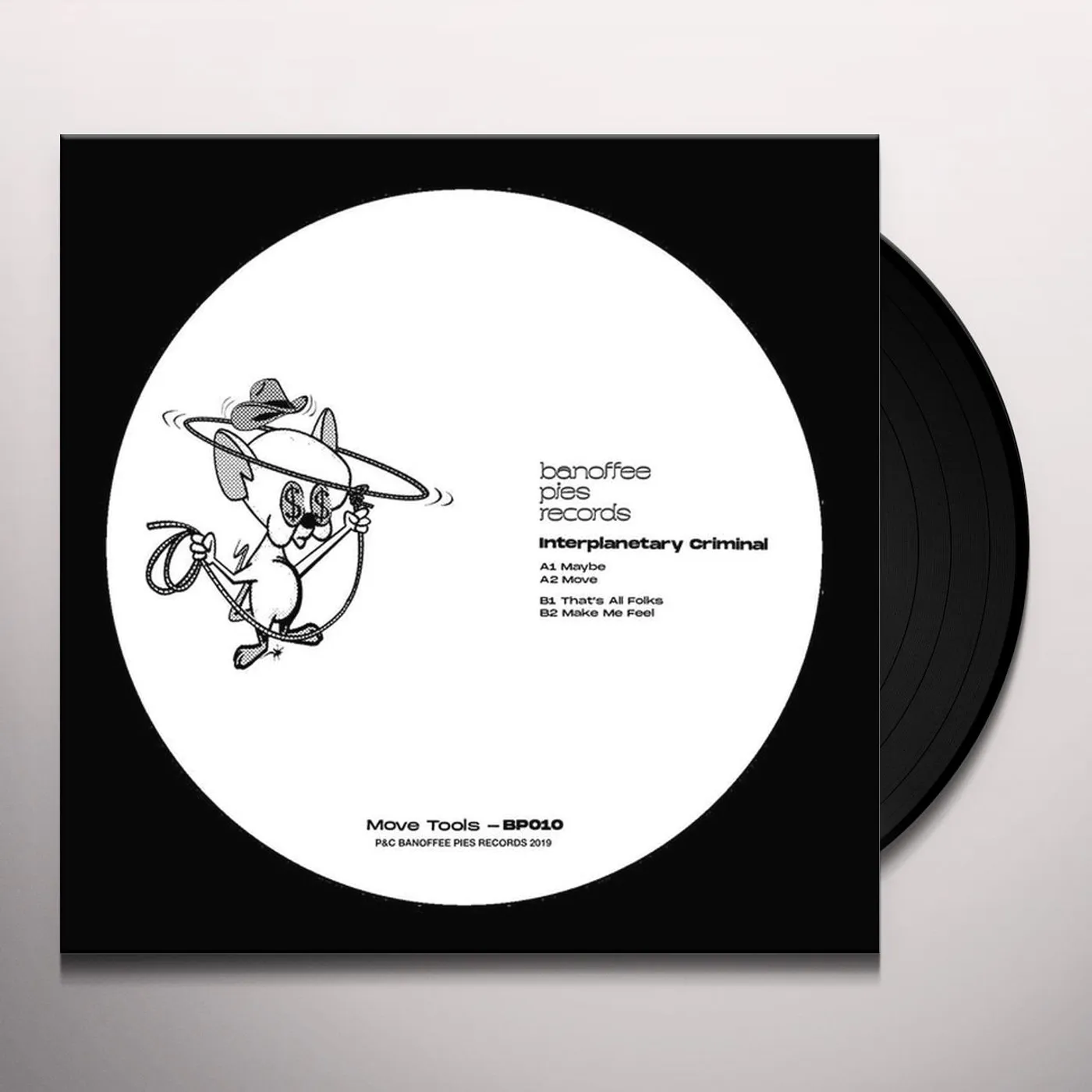 Interplanetary Criminal Move Tools Vinyl Record