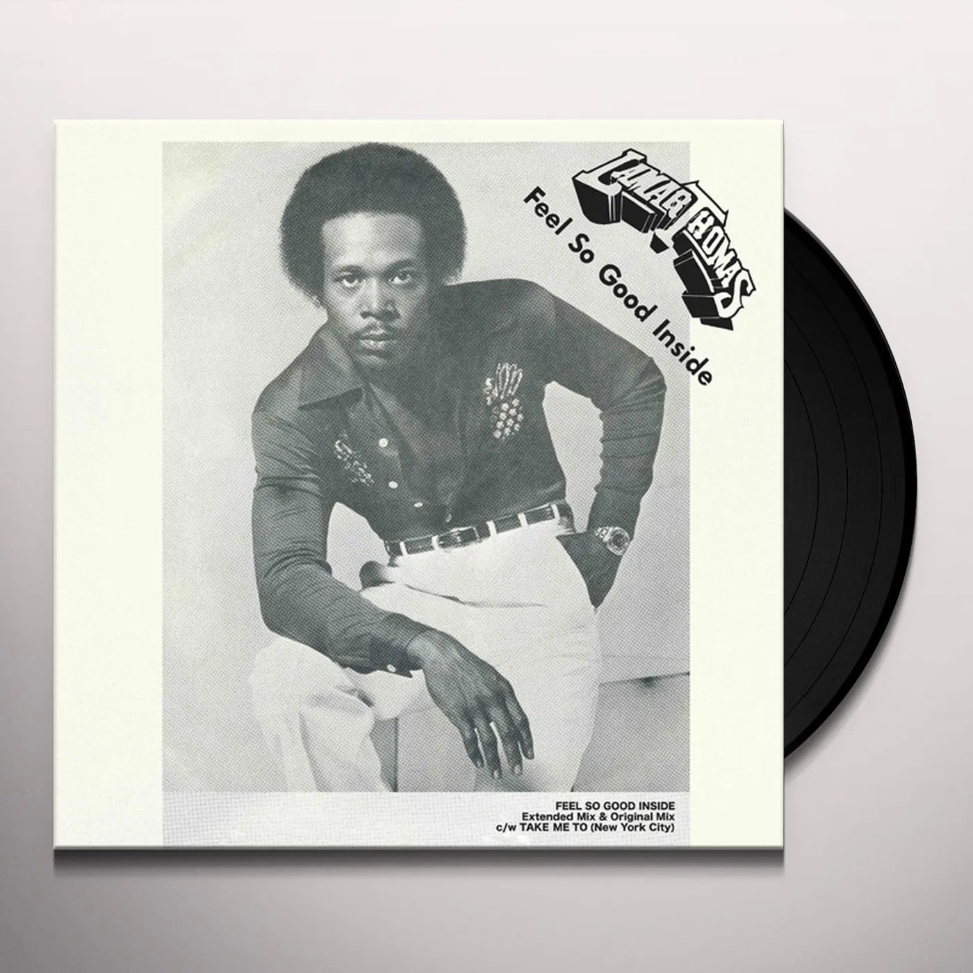Lamar Thomas Feel so Good Inside Vinyl Record