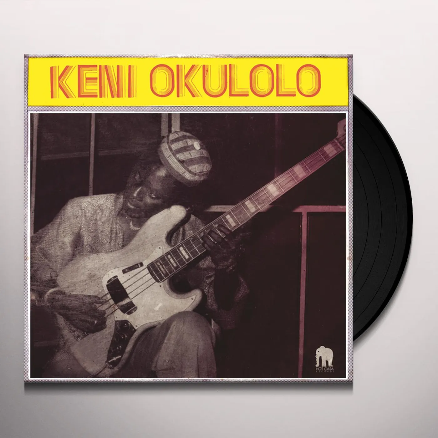 Keni Okulolo Talkin' Bass Experience Vinyl Record